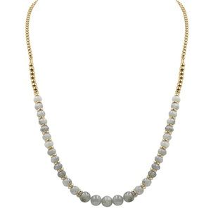 Kinsley Armelle- PHOEBE COLLECTION
HAZE NECKLACE